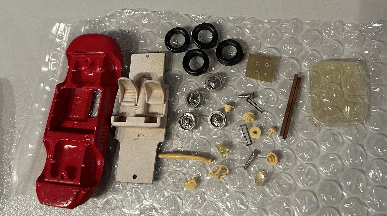 X1 Automany 1/43 Car Resin Kit – Professionally Pre-Painted, No Decals