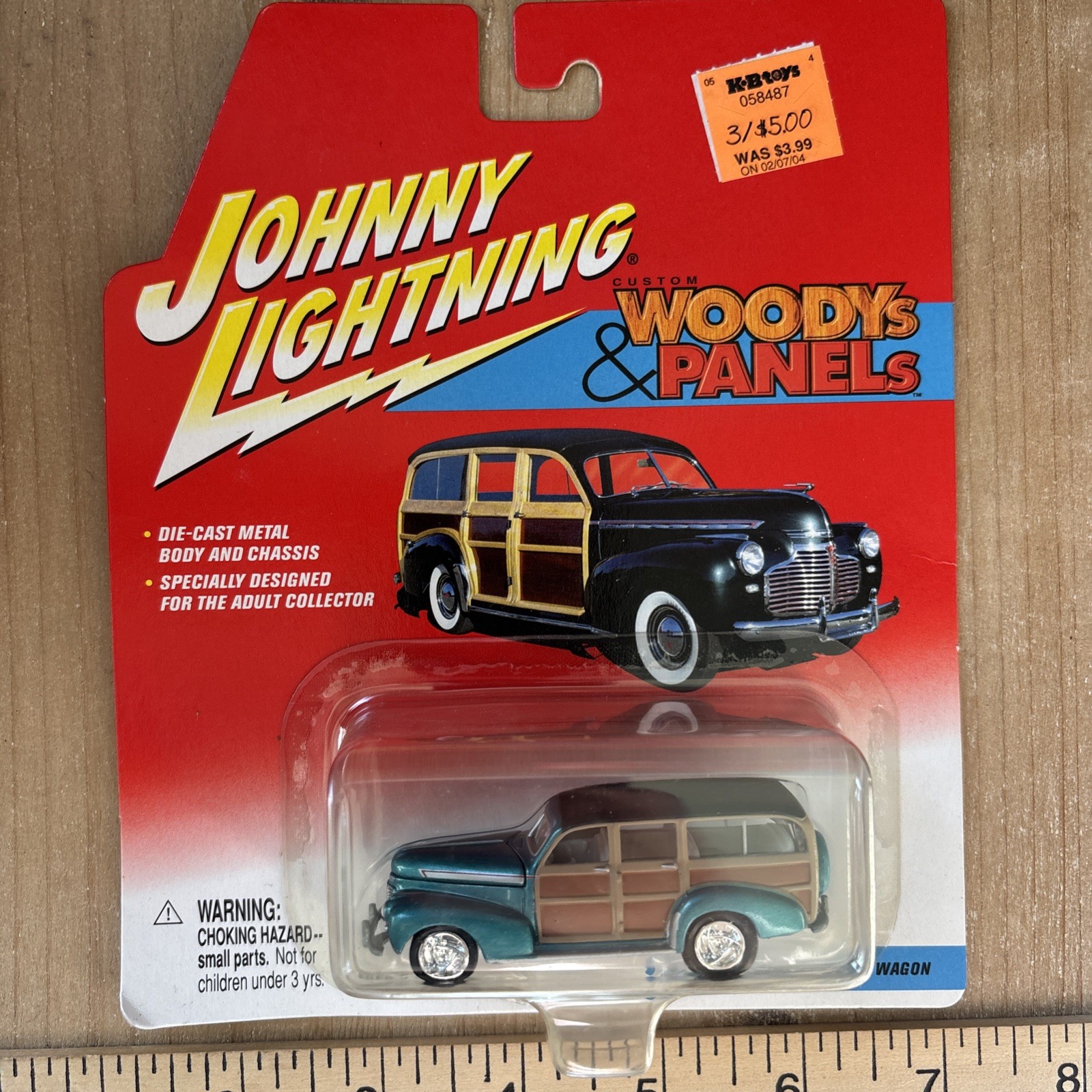 Johnny Lightning Lot / New In Boxes / Lot Of 8 / Woodys & Panels / Other