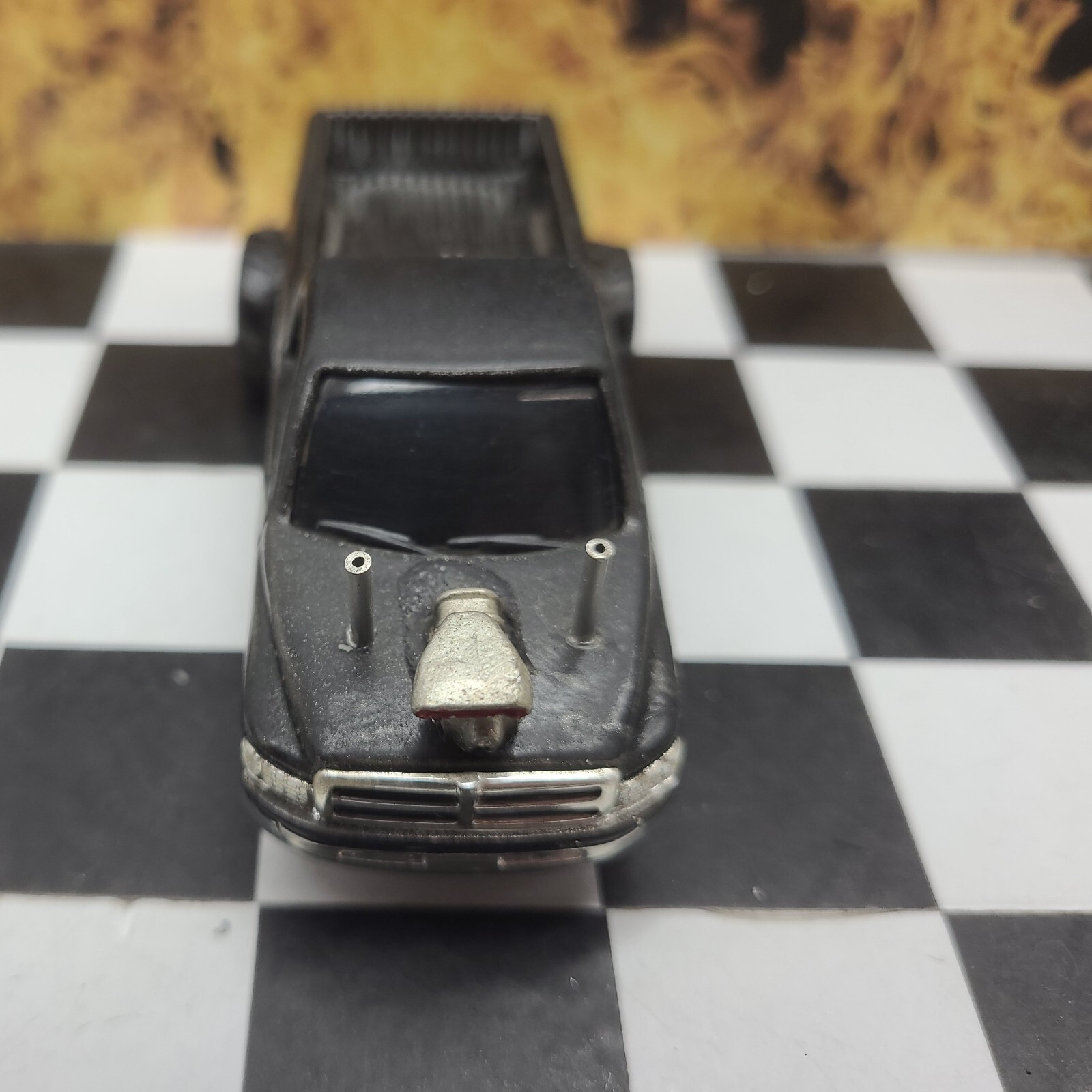 CUSTOM BUILT 1:64 2nd Gen DODGE HOT ROD Pro PULLING TRUCK Pull Puller Ertl 2wd