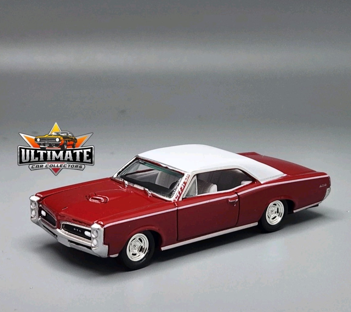 1966 66 Pontiac GTO Collectible 1/64 Scale Diecast Model Collector Car