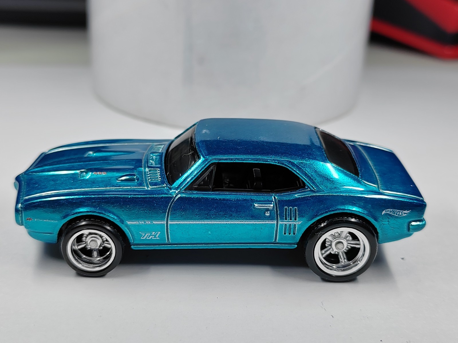 Hot Wheels 2026 Super Treasure Hunt-67 Pontiac Firebird 400-Loose Item Rivet