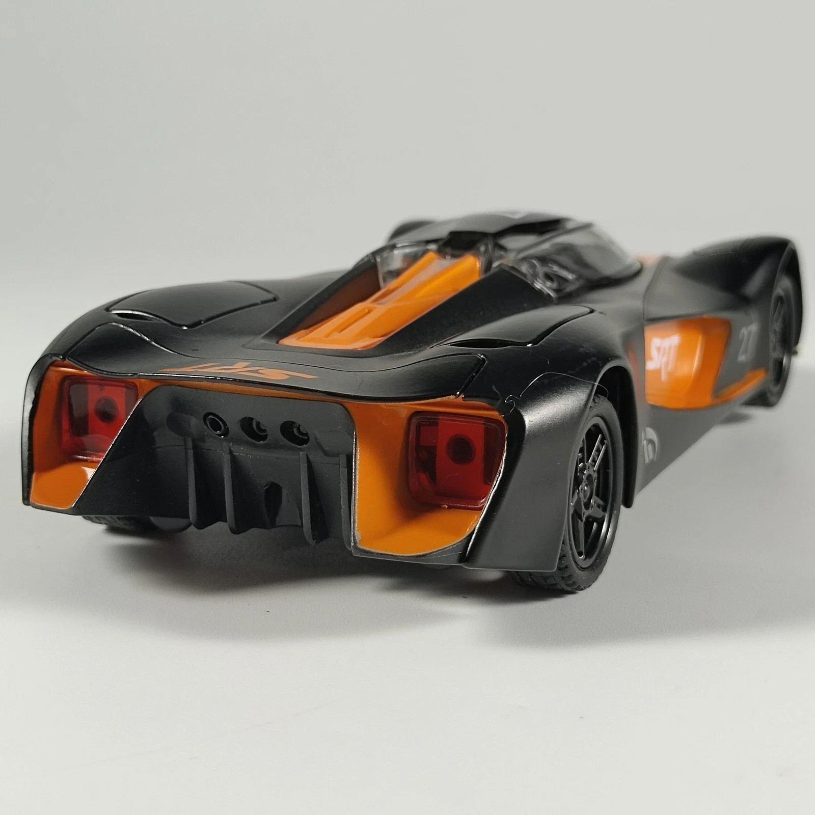 1:32 Dodge Tomahawk SRT V10 Diecast Light Sound Pull Back Collectible Toy Gift