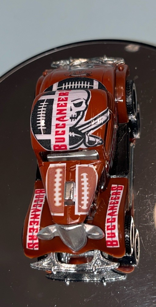 Hot Wheels 32 Ford Treasure Hunt Buccaneers Football It’s A Custom Real Rider