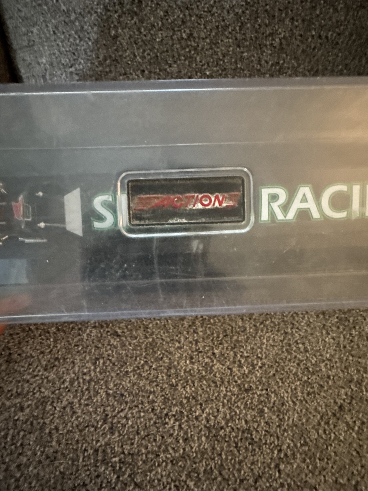 RICK MAST ACTION SKOAL RACING RACE CAR TRANSPORTER 1:96 SCALE ADULT COLLECTABLE
