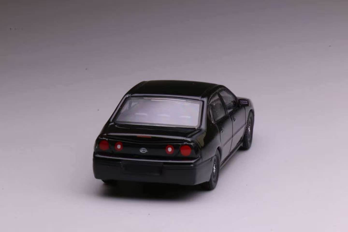 596 model 1: 64 Chevrolet Impala Black Alloy car Model Diecast Collect Car