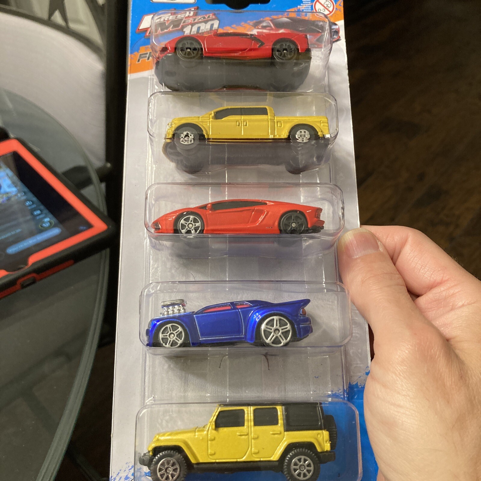 Maisto® Fresh Metal® Fesh Pack Toy Cars Diecast 5-Pack 1:64 100 Collection