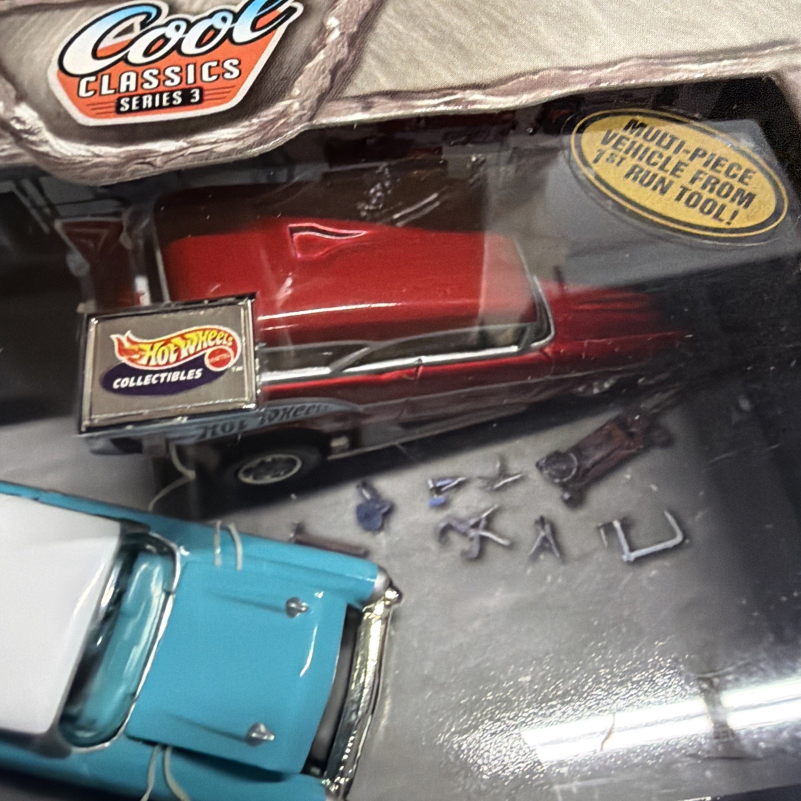 New Hot Wheels Collectibles Cool ‘N Custom Series 3 1957 Chevy Nomad 24553