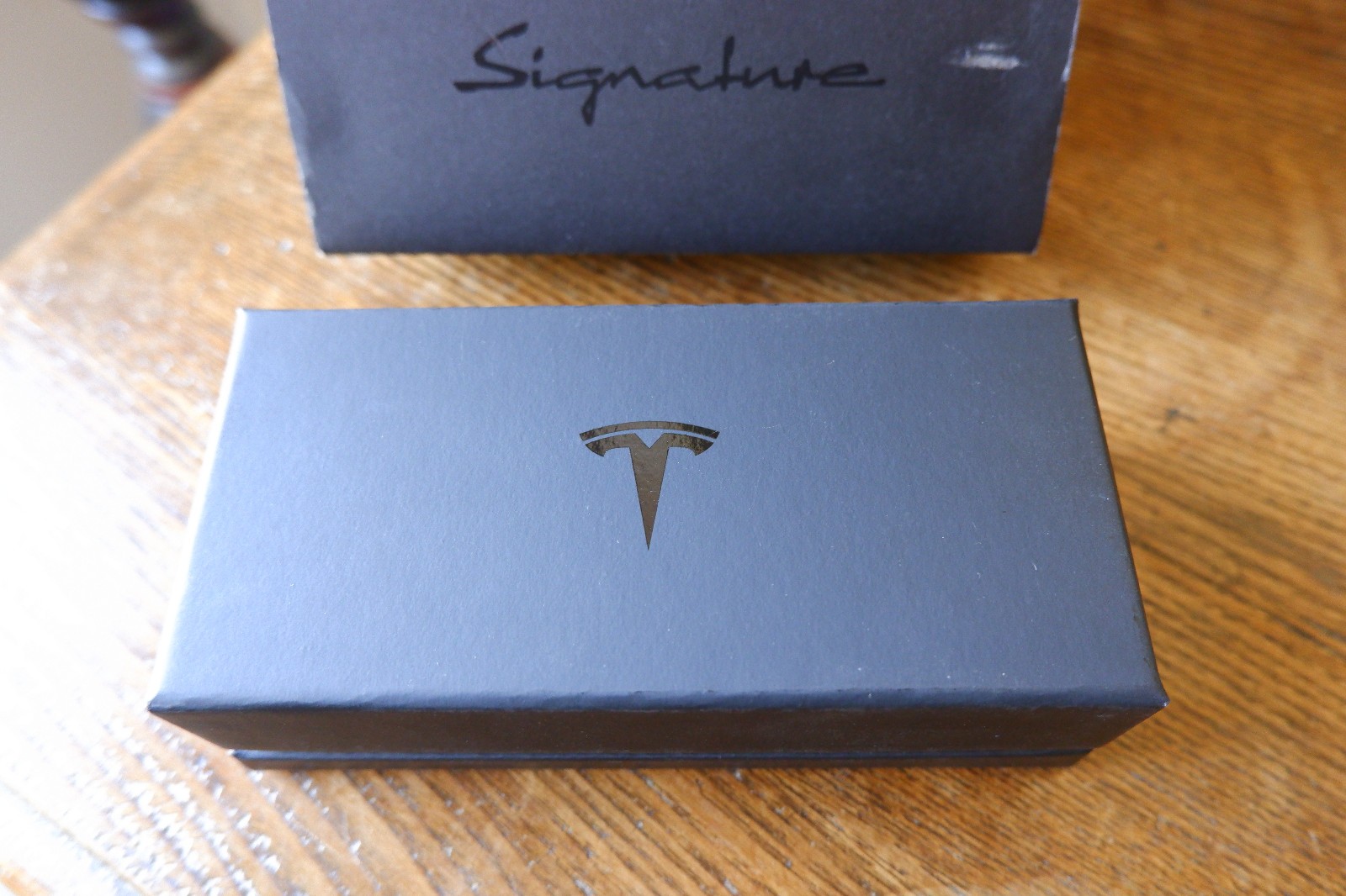 Tesla Model X Signature Paperweight Limited for OG Early Pre-Order Owners ONLY
