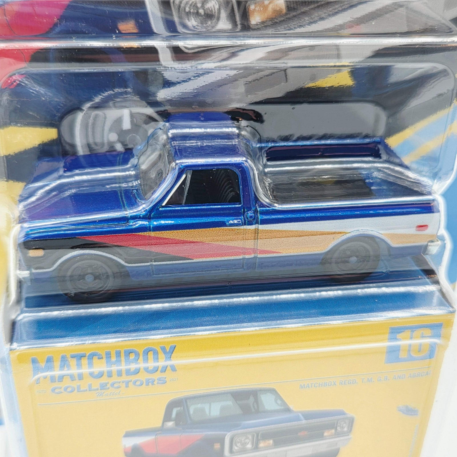 Matchbox ’68 Chevy C10 Pickup (2026 Premium Collectors Series – Mix 3 Case G)