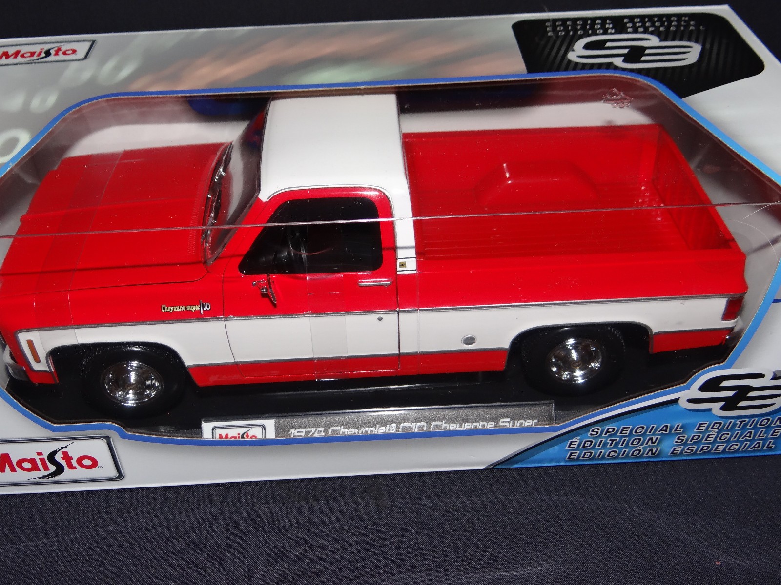 1974 Chevrolet C10 Cheyenne Super, Die-Cast Special Edition