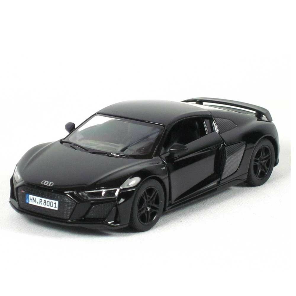 5422 5″ Die-cast: 2020 Audi R8 Coupe (BLACK) 1/36 Scale. Pull back go action!
