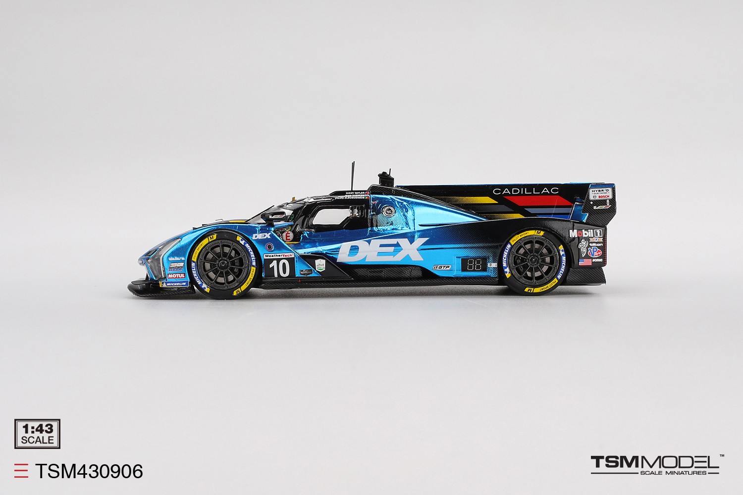TSM-Model Cadillac V-Series.R – Wayne Taylor – 2025 Daytona 1:43 Car TSM430906