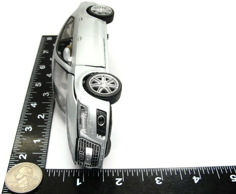 Audi A7 Diecast Model Car With Pullback Action Funny Miniature Collector Toy