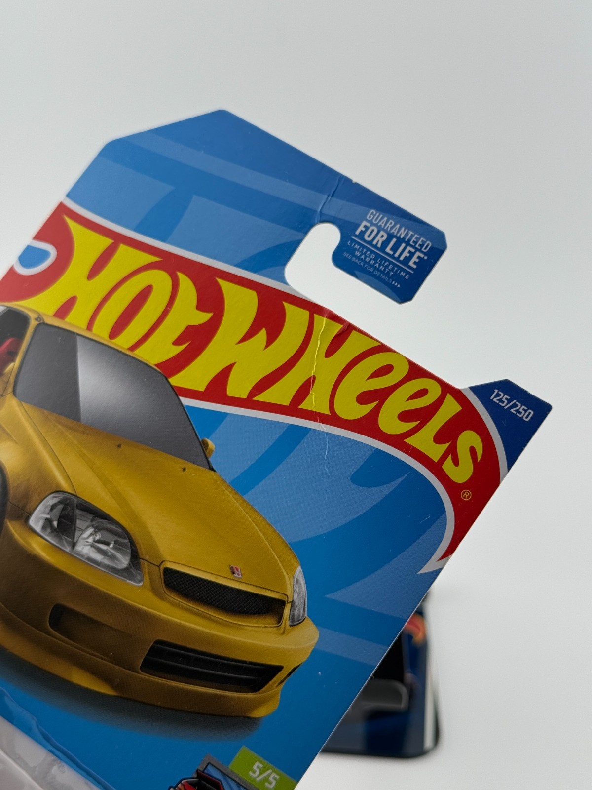 2022 Hot Wheels Super Treasure Hunt STH ’99 Honda Civic Type R EK9 Golden Nugget