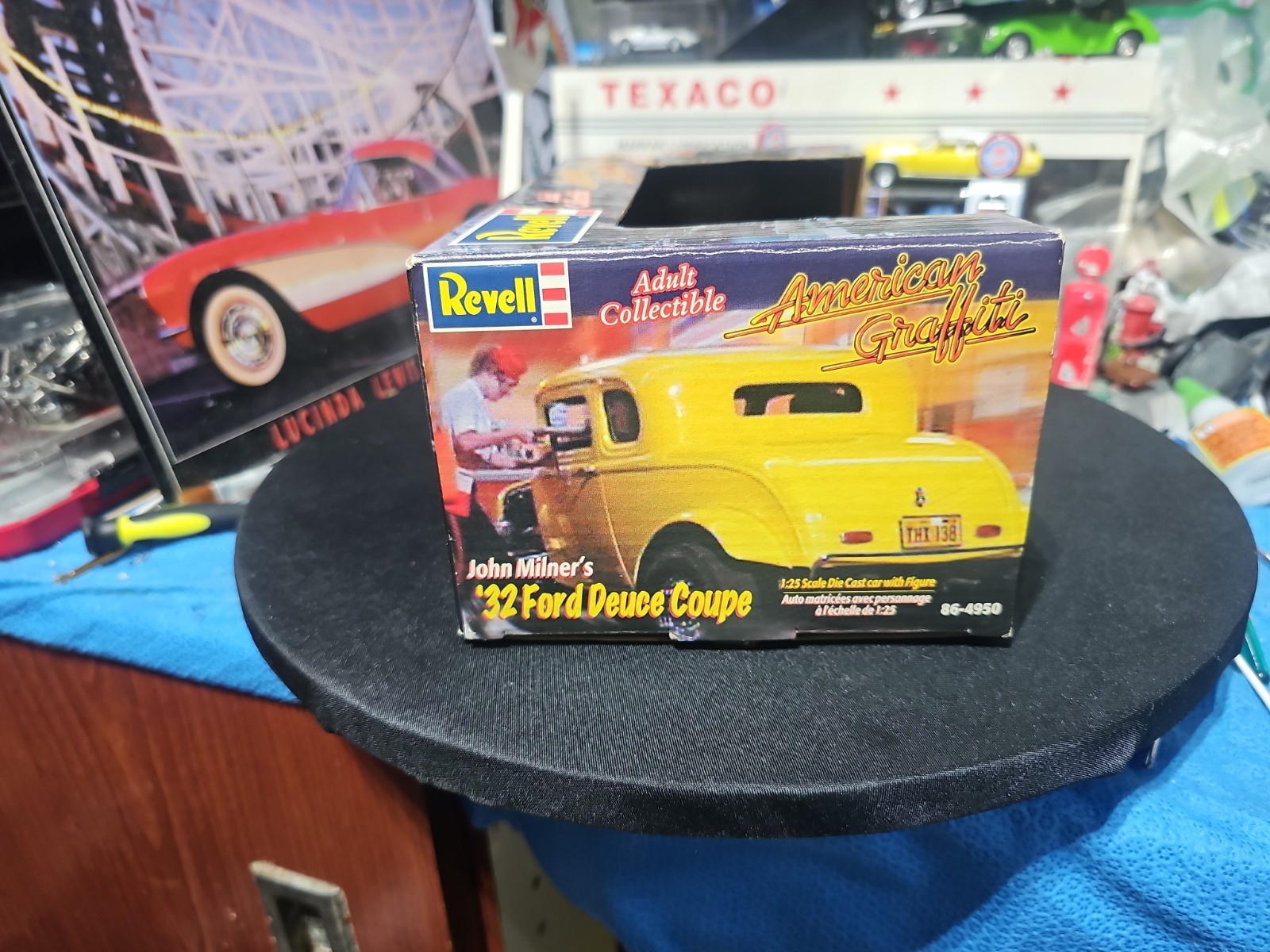 VINTAGE RARE REVELL AMERICAN GRAFFITI 1:25 FORD 1932 DEUCE COUPE JOHN MILNERS