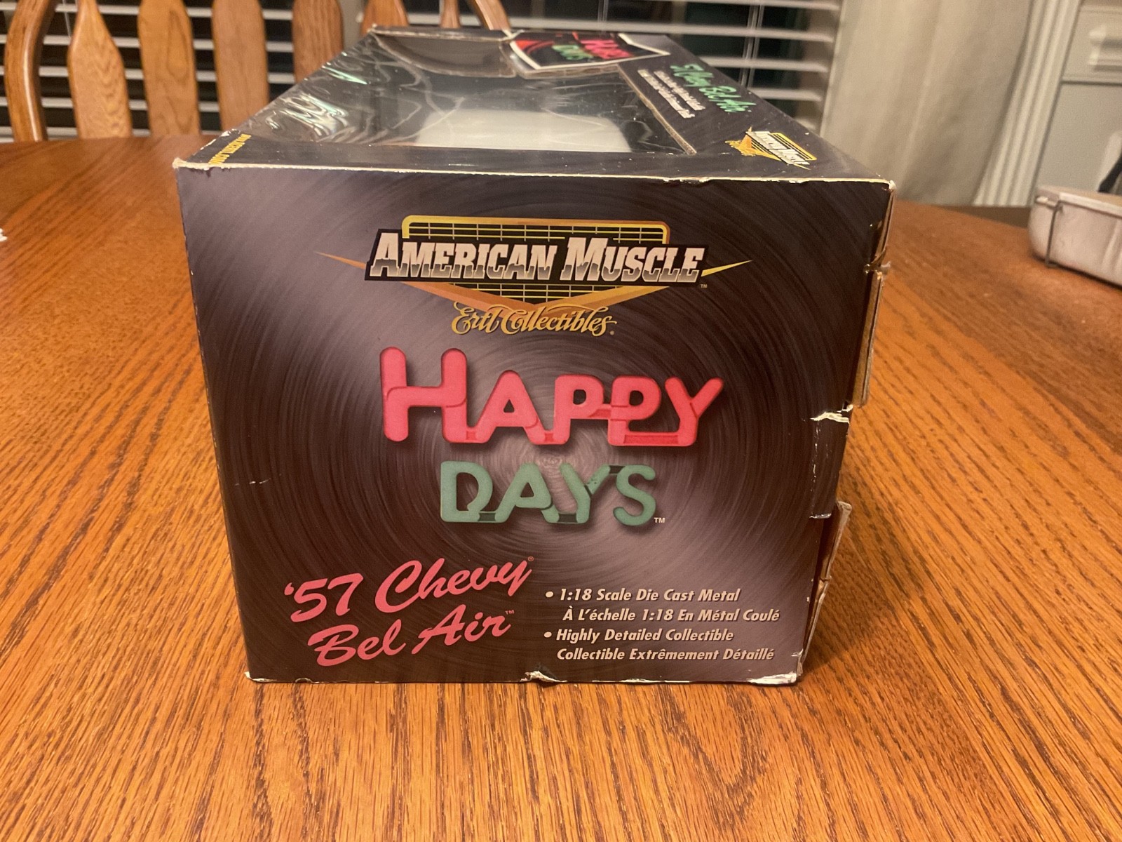 1957 Chevy Bel Air Hardtop HAPPY DAYS American Muscle 1:18