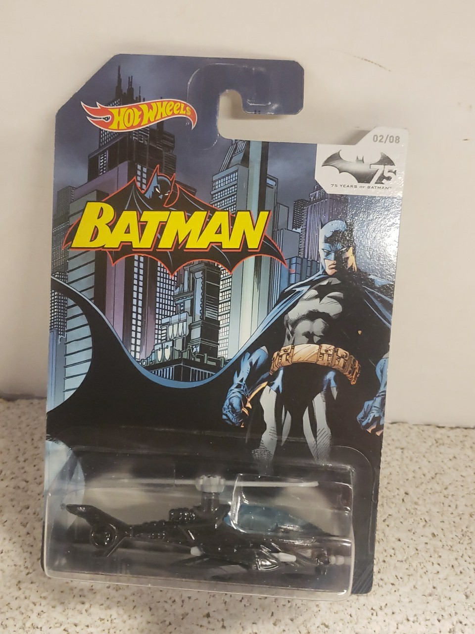 HOTWHEELS BATMAN: 75 Years of Batman #1,2,3,5,6,7,and 8. Missing #4
