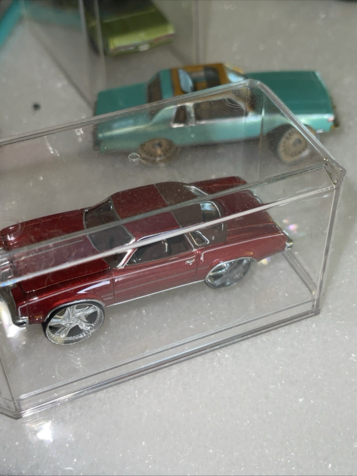 CUSTOM Johnny Lightning 1976 Olds Cutlass Supreme Red Poly On 30s 1:64 NEW