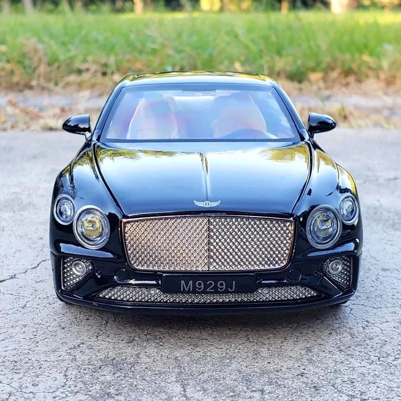 1:24 BENTLEY Continental GT Alloy Diecast Car Sound & Light Gift Collectible NEW