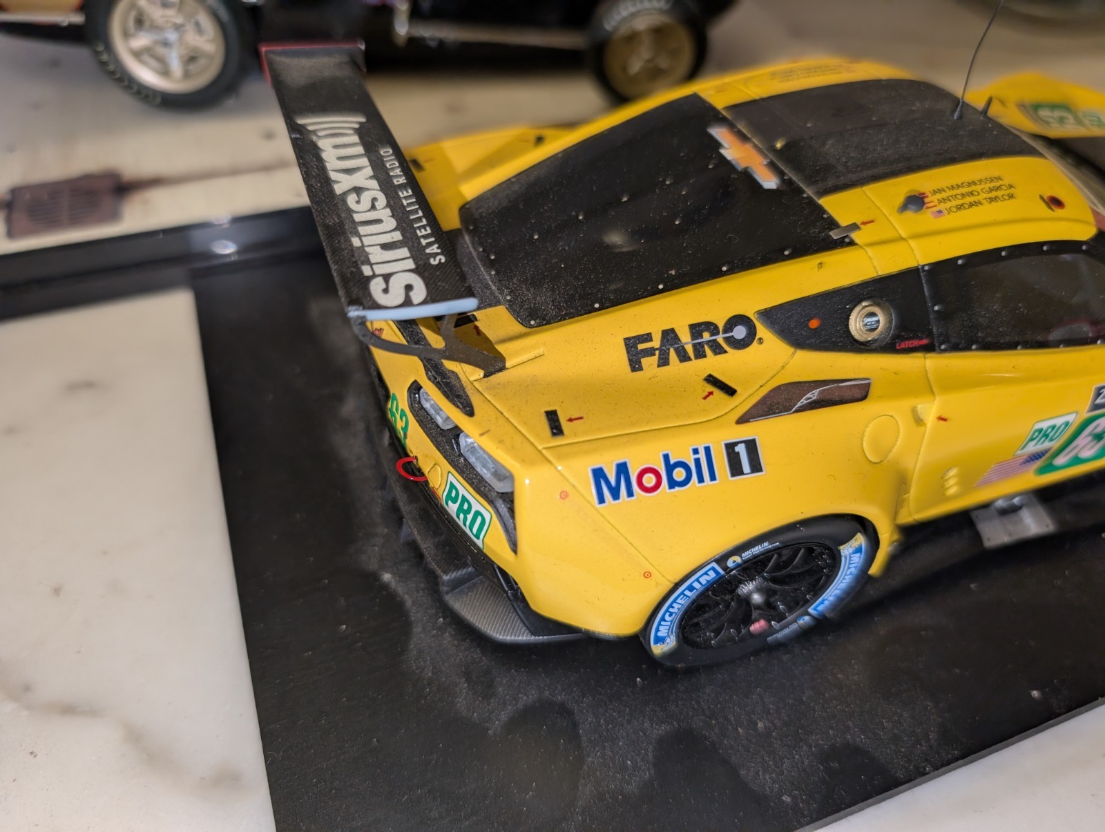 1:18 Original Model by Spark,Chevrolet Corvette C7.R #63 LM2017 Racing -GM- 3rd