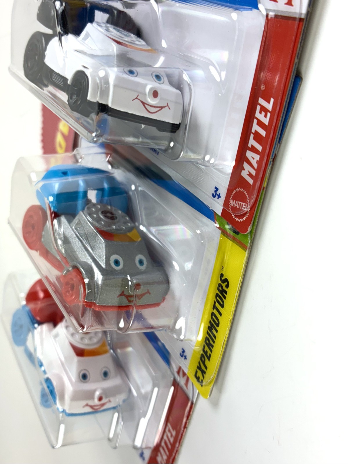 Hot Wheels Fisher Price 60’s Telephone Chatter Telephone Silver, Black, White 3X
