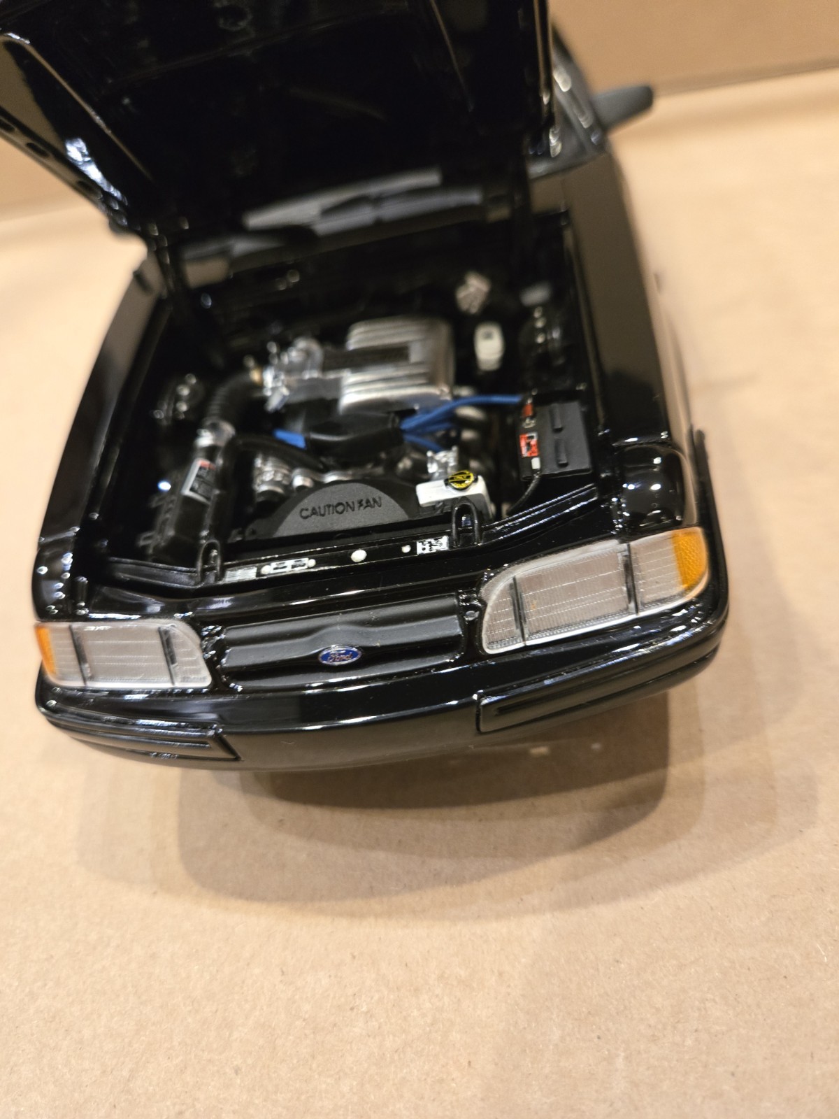 READ – GMP 1/18 Scale 1992 FBI Pursuit Ford Mustang SSP – Diecast 🔥🔥🔥