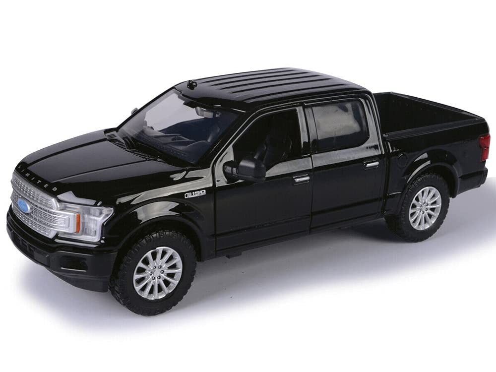 Motor Max 2019 Ford F-150 Limited Crew Cab Pickup Truck, Black 79364BK – 1/27…