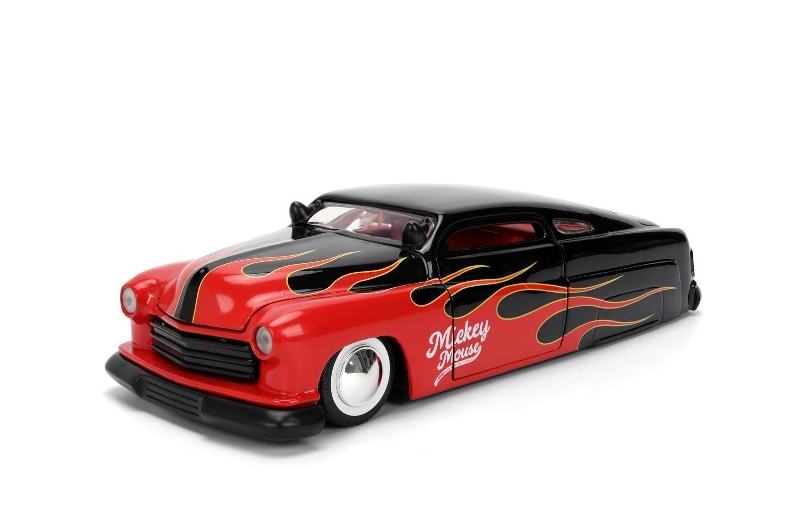 Jada Disney Vintage Mickey – 1951 Mercury – Hollywood Rides Die-Cast Car Toys…