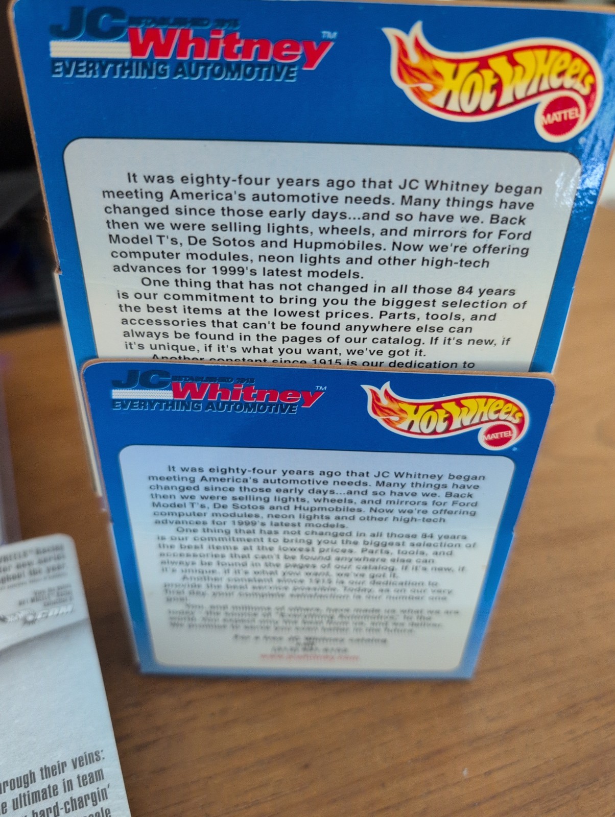 Hot Wheels Lot Of 6 (2) JC Whitney’s 40’s WOODIES. (2) DEORA’s (2) MUST SEE!