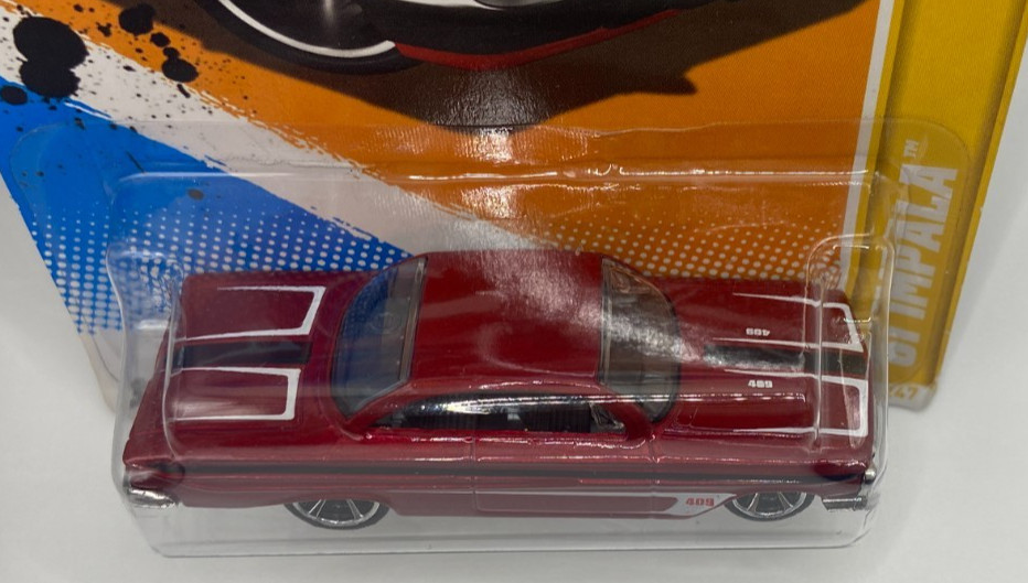 Hot Wheels 61 Impala 2012 New Models