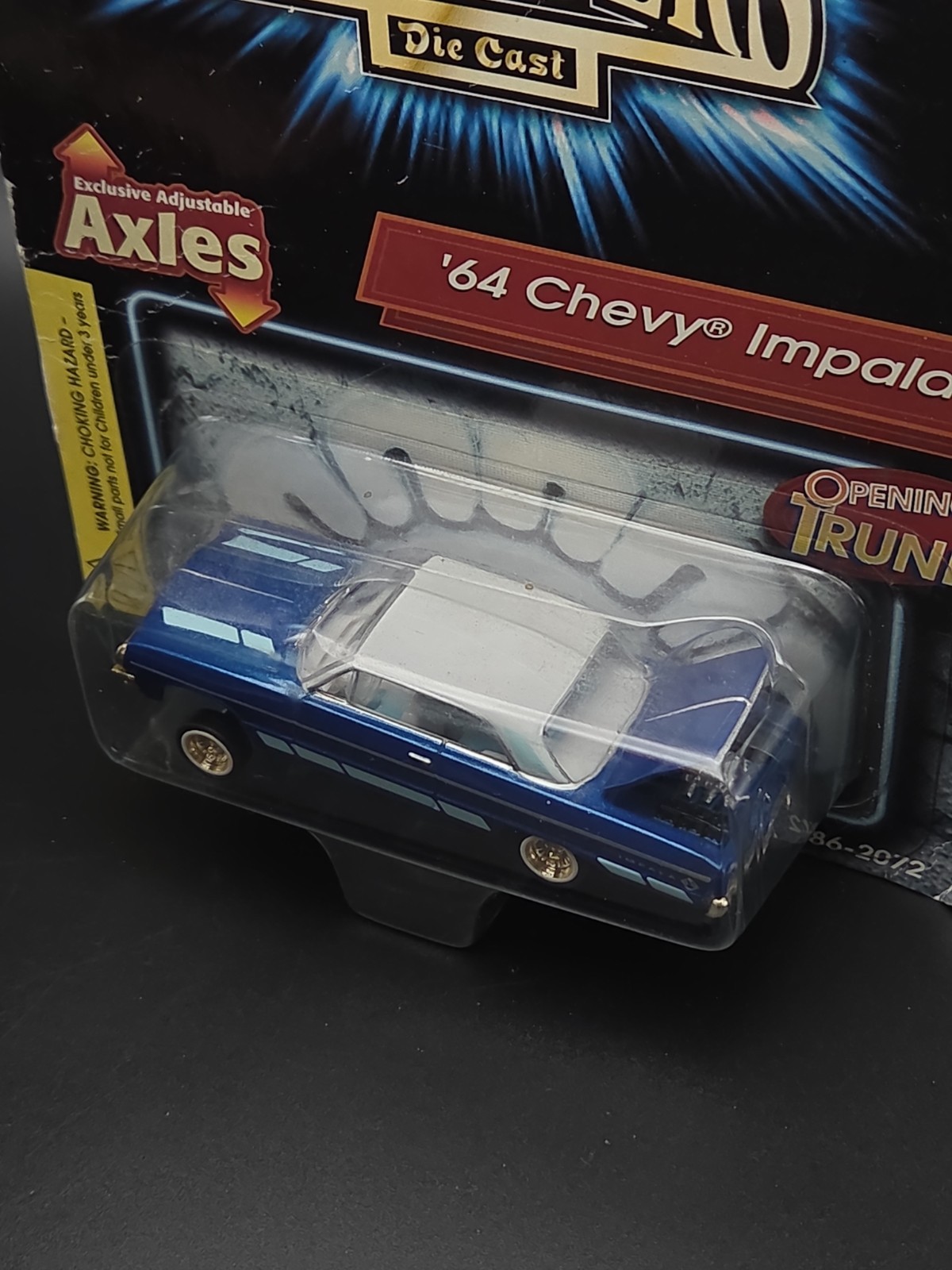 Revell Lowriders ’64 Chevy Impala Issue #36 Die Cast