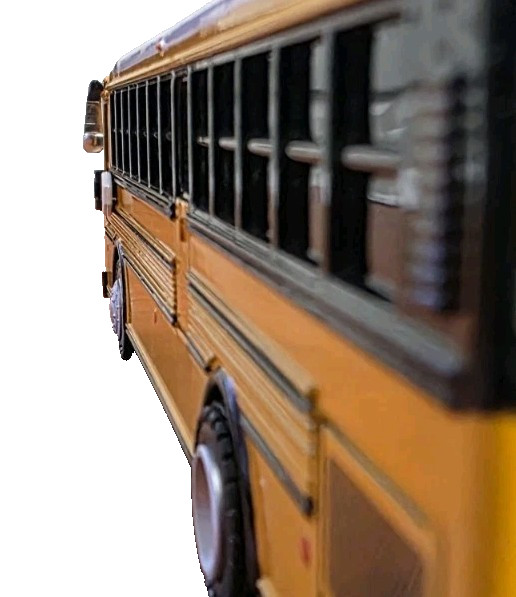 Thomas Saf-T-Liner HDX ER 3D Printed Mirrors for Diecast Model School Bus