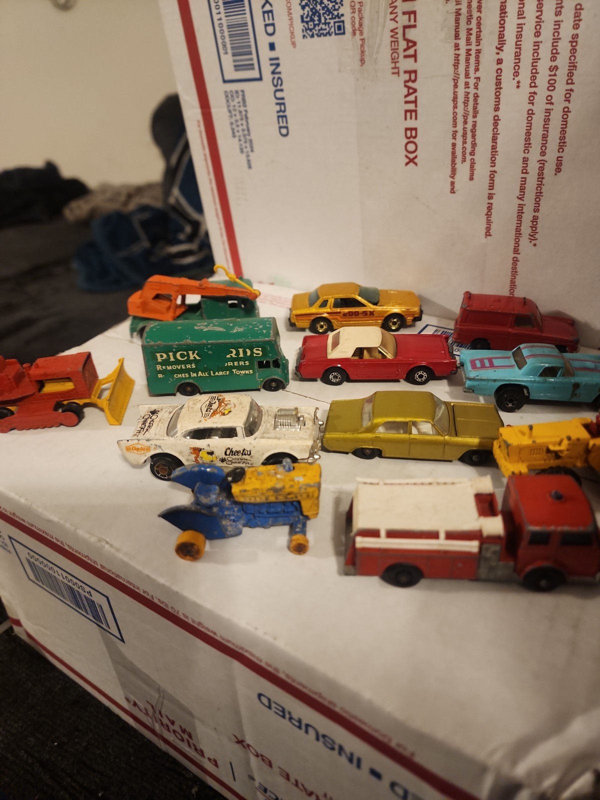 Variety OF 12 Die-cast Vehicles