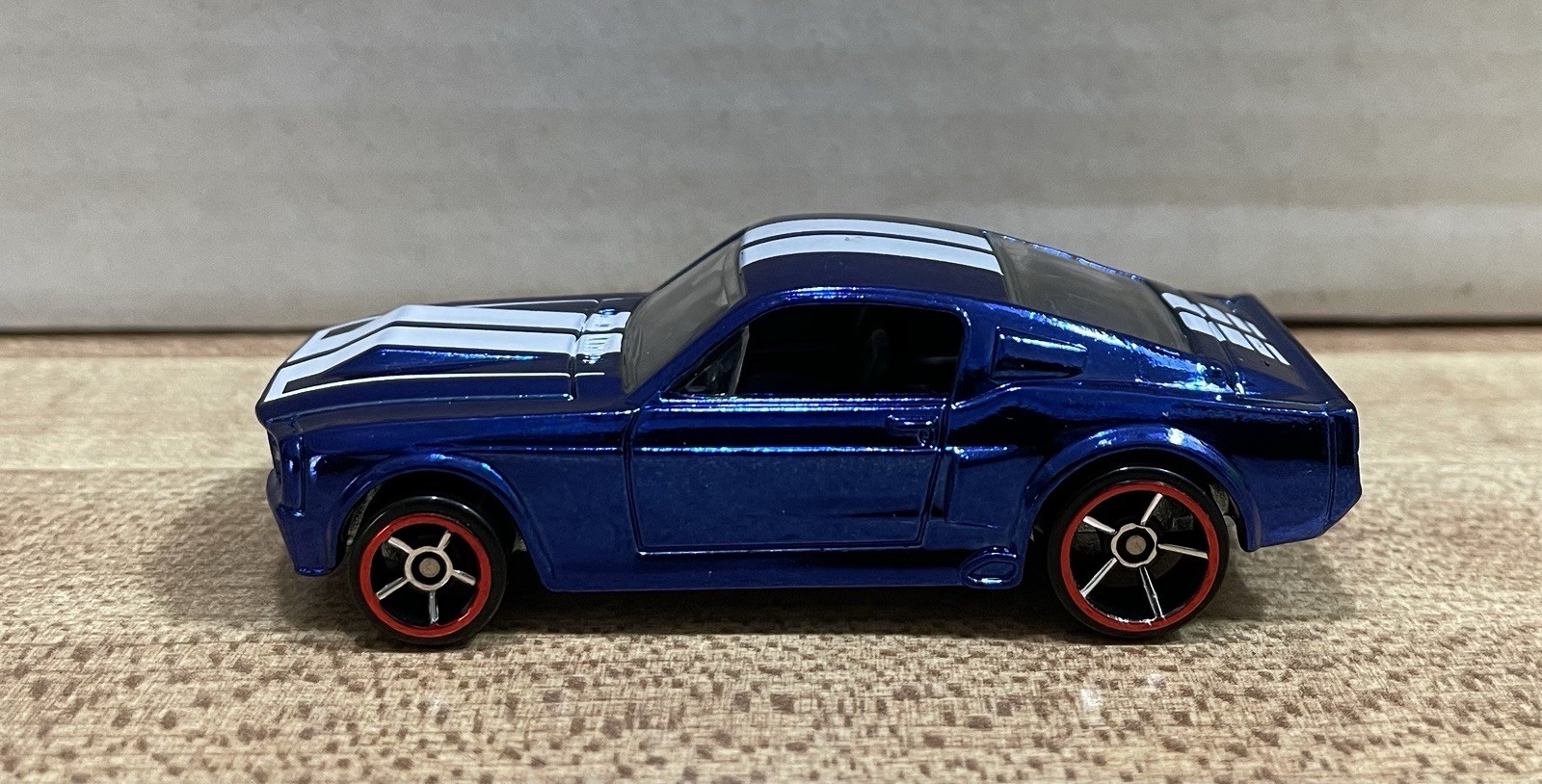 HOTWHEELS MODERN CLASSICS ’67 SHELBY GT-500 #12/15 LOOSE