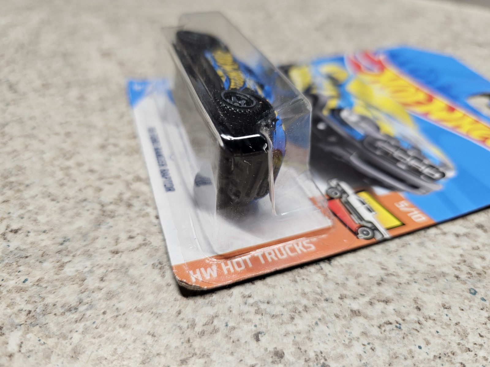 Hot Wheels 2019 Ford Ranger Raptor HW Hot Trucks 5/10 NIP #185/250