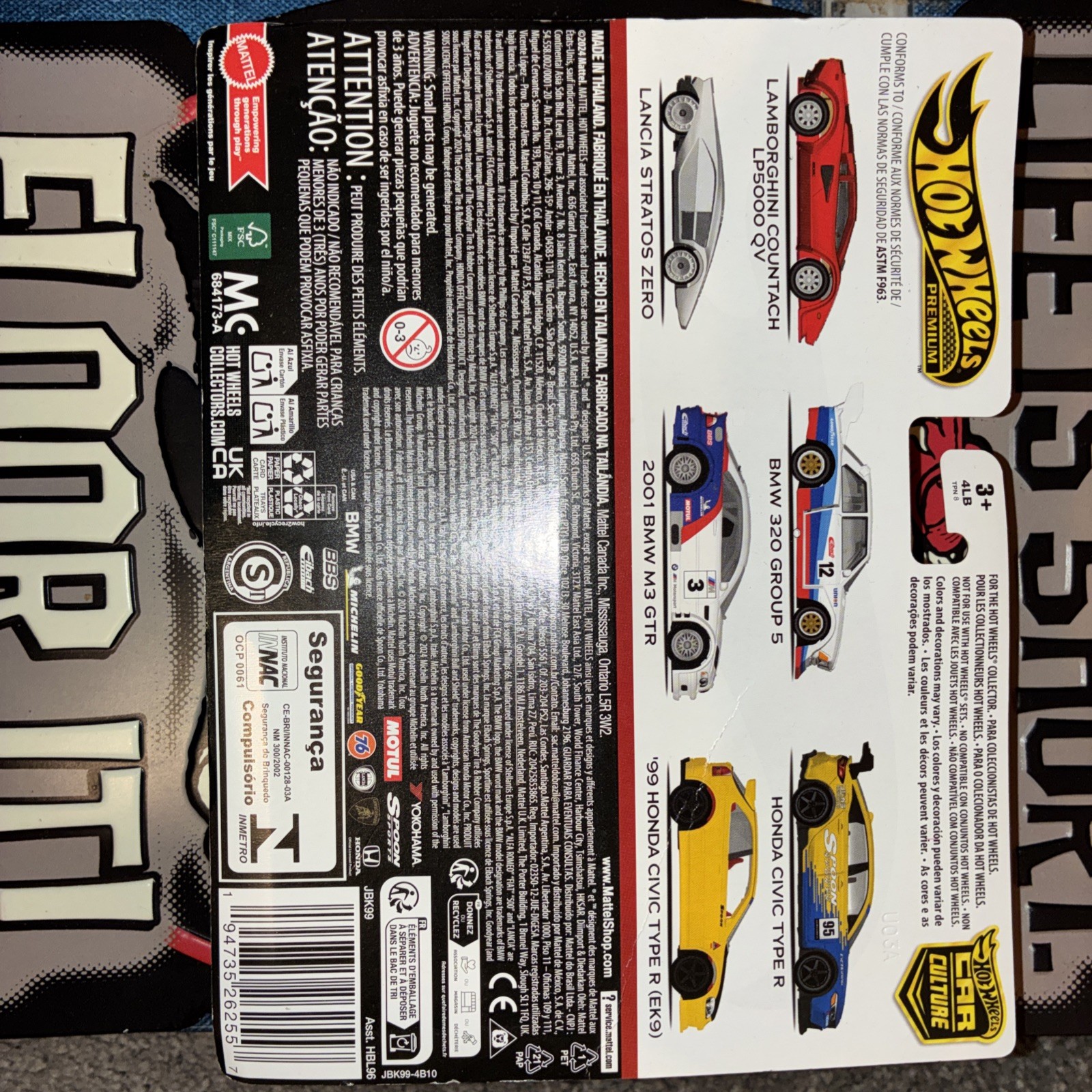2025 Hot Wheels Premium Car Culture 2 Pack BMW 320 Group 5 & 2001 BMW M3 GTR
