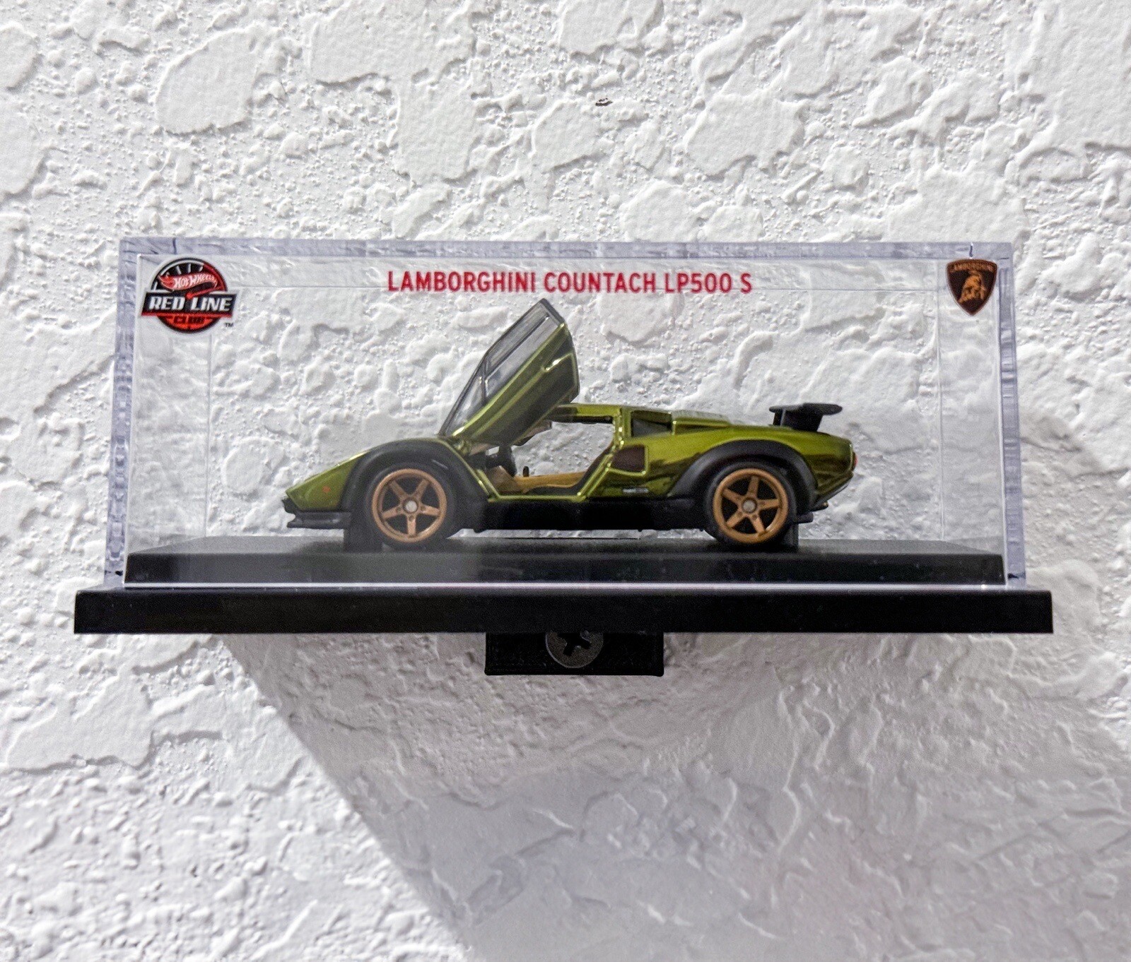 🔥10-Pack Hot Wheels RLC Display Shelfs – Diecast Cars Organizer, Tarmac, Inno64