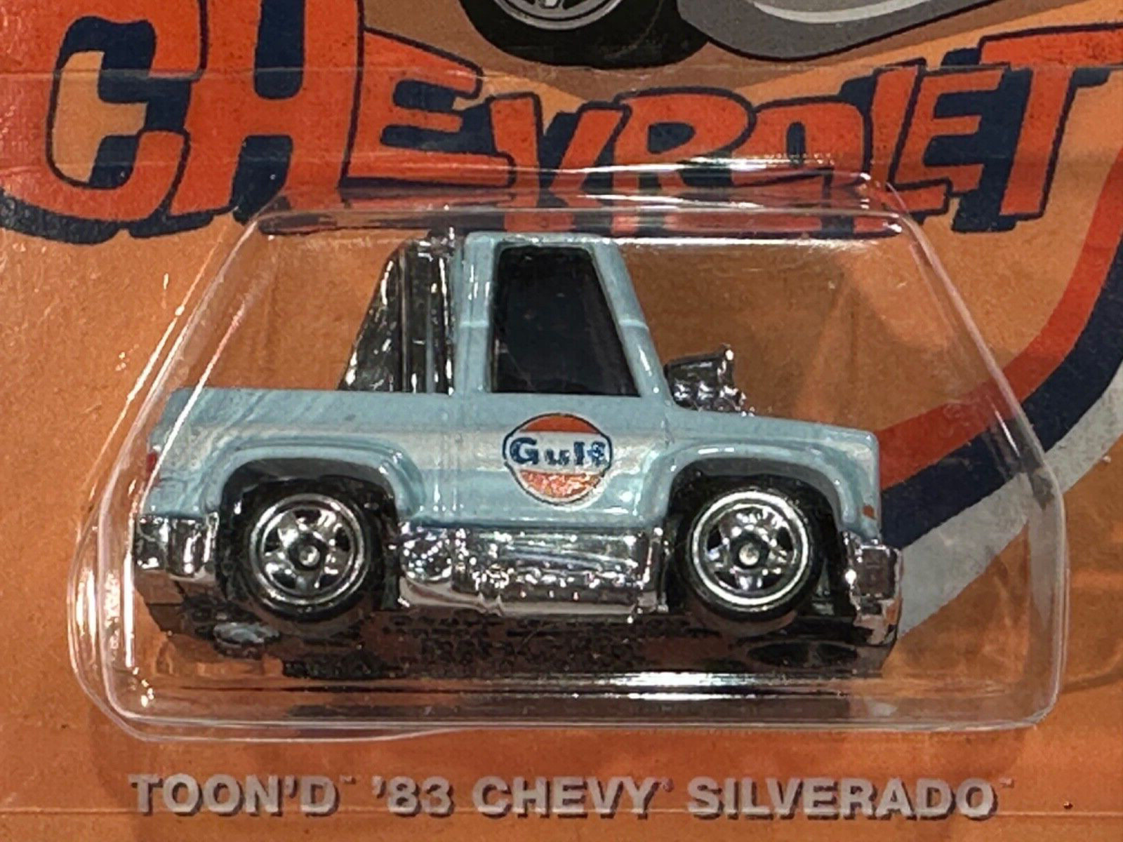 2025 🔥 HOT WHEELS, SILVER SERIES, TOONED GULF, SET OF 5