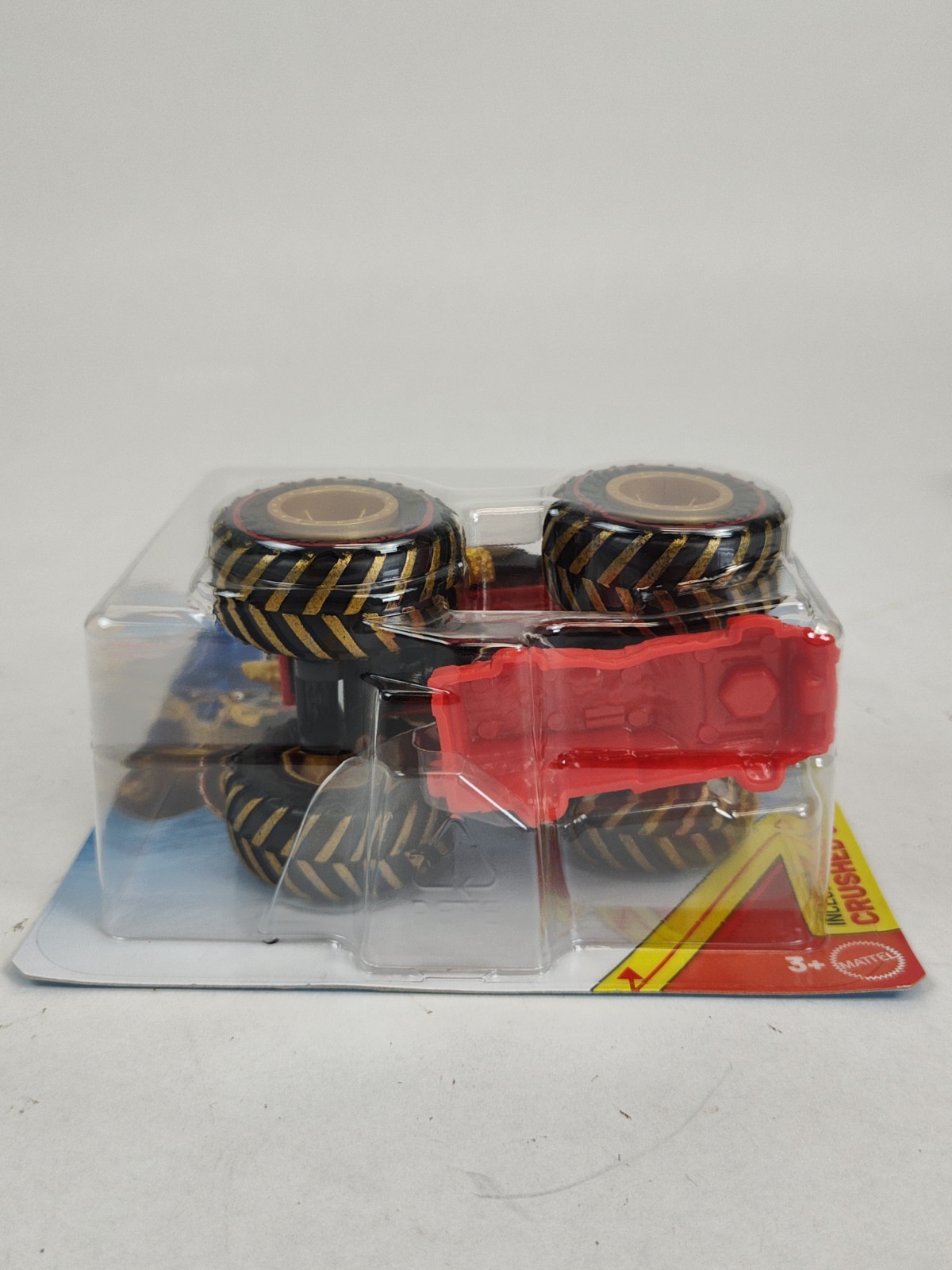Treasure Hunt Hot Wheels Monster Trucks 2026 Duck N’ Roll Die-Cast Metal Body