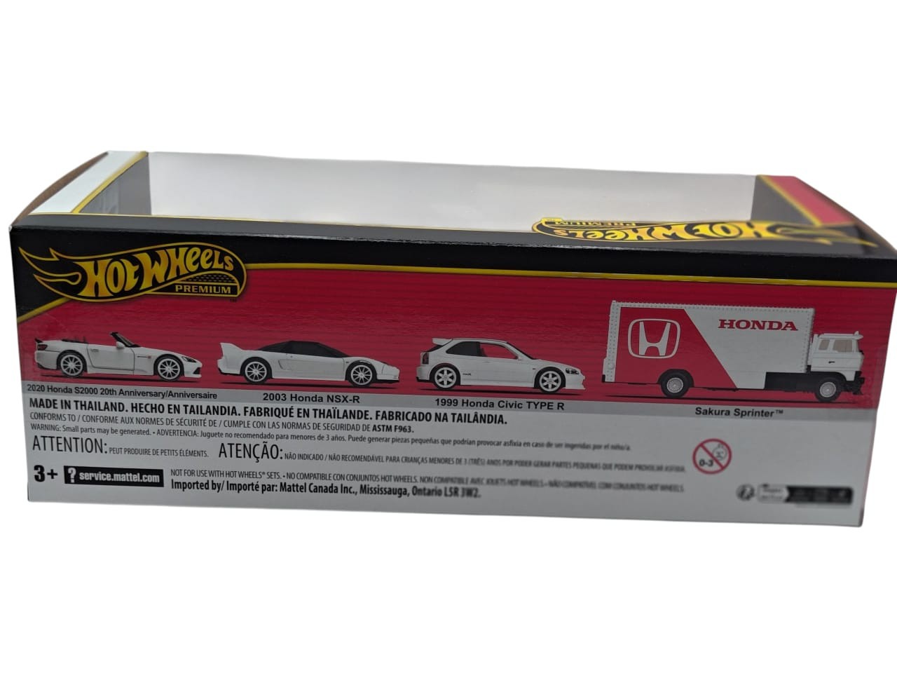 2025 Hot Wheels Premium Diorama Collector Set Honda | Rare JDM Limited Edition