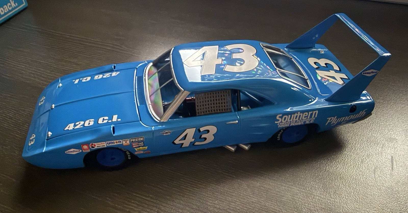 Racing Champions 1:24 Richard Petty 1970 Plymouth Superbird #43 Limited Edition