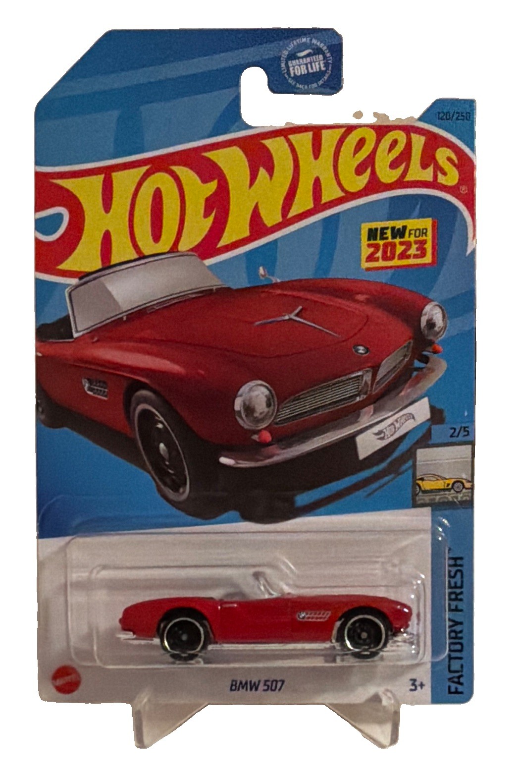 Hot Wheels Factory Fresh Lot of 5 Diecast Cars 1:64 Unopened