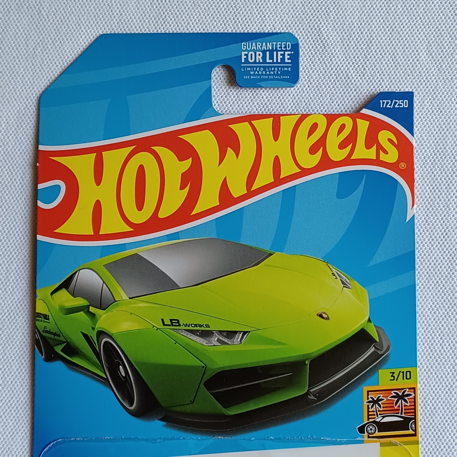 HOT WHEELS *EXOTICS* *LB-WORKS LAMBORGHINI HURACÁN COUPE* *KROGER EXCLUSIVE*