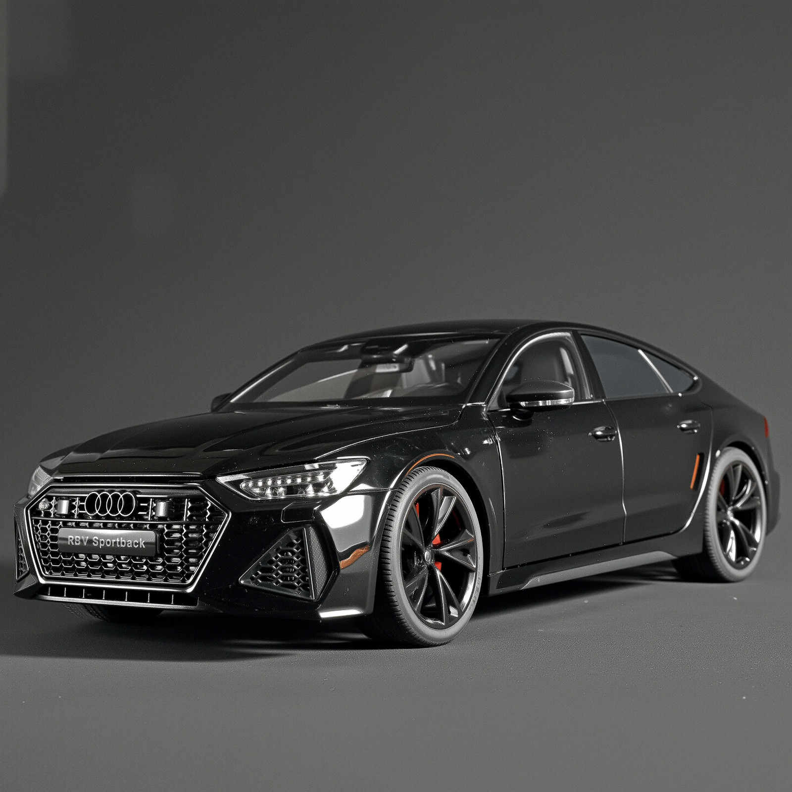 1:18 Audi RS7 Sportback Alloy Diecast Model Car Collectible Miniature Toy Birthd