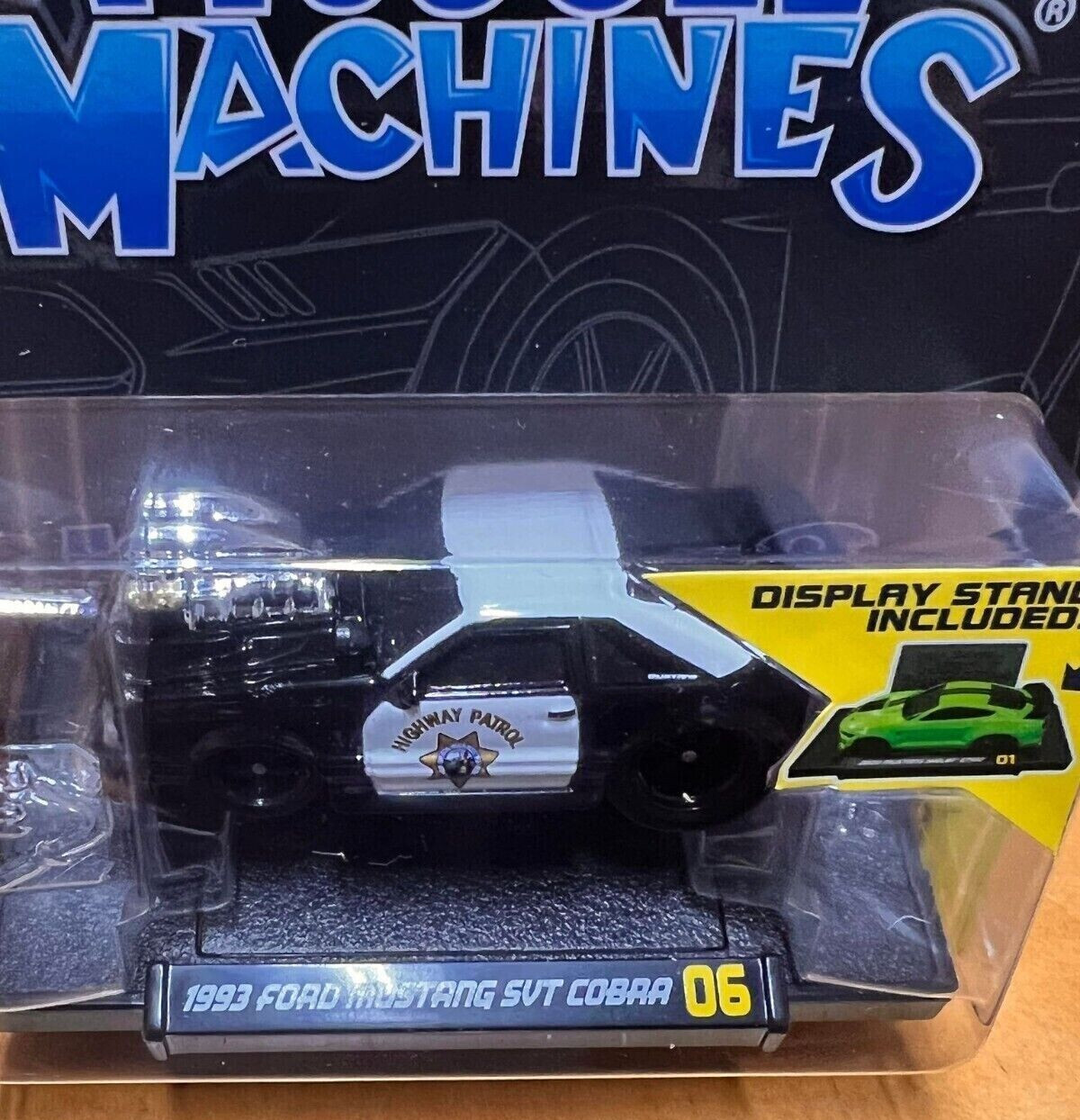 Muscle Machines 1:64 – Maisto Muscle Machines Series 1 – Set of 6 Diecast Cars