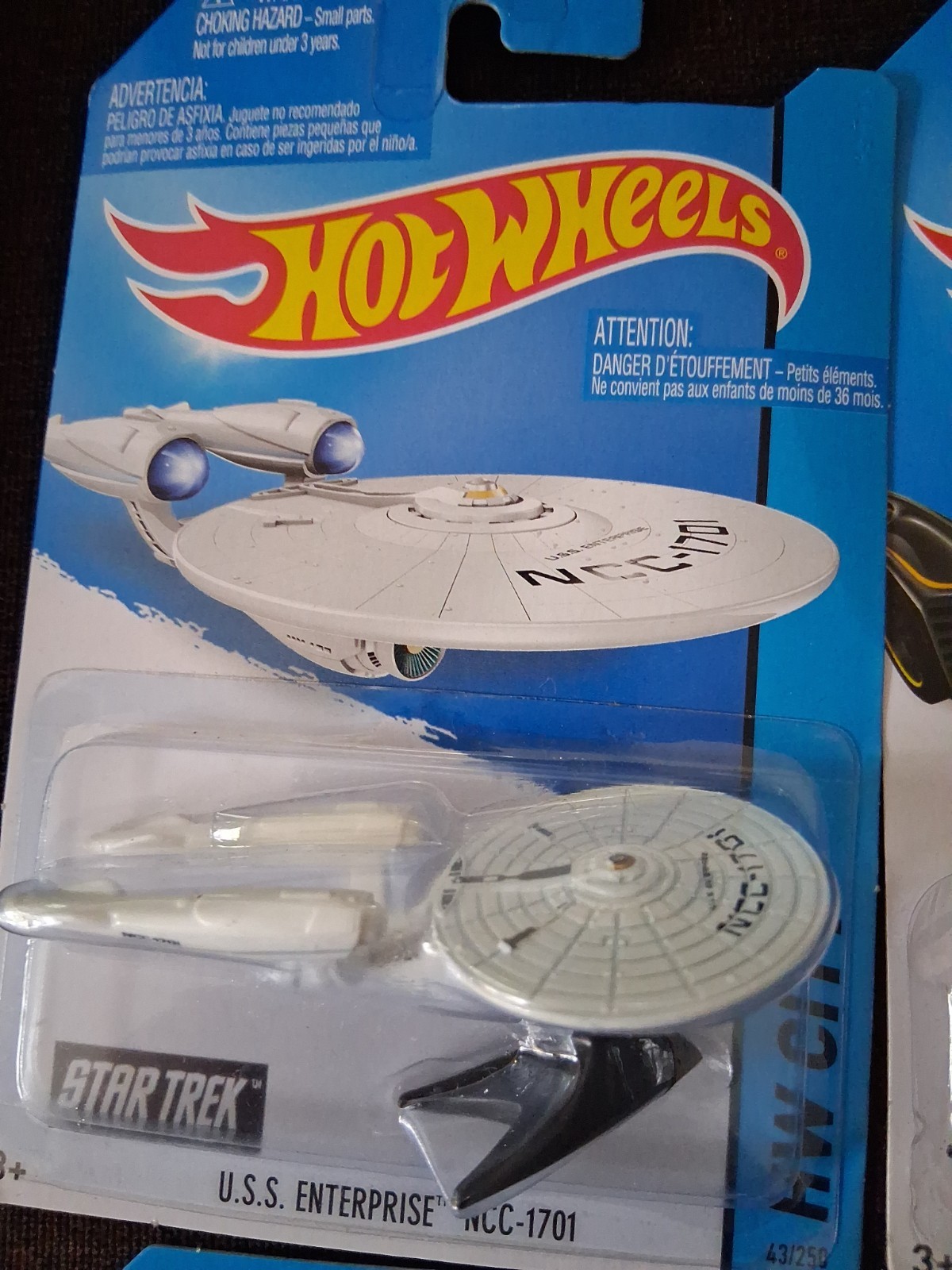 4.Hot Wheels 007, Back To The Future, The Enterprise, Batmobile.all 2013.