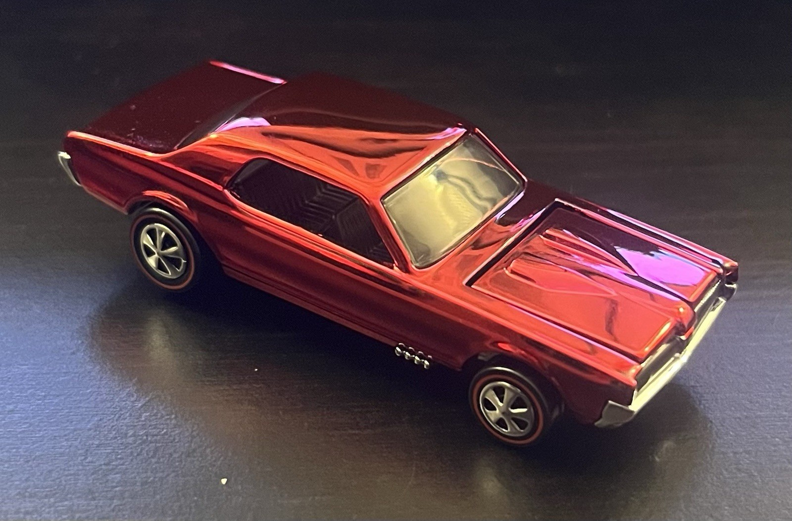 Mattel 80th Anniversary Hot Wheels Original 16 Exclusive Custom Cougar