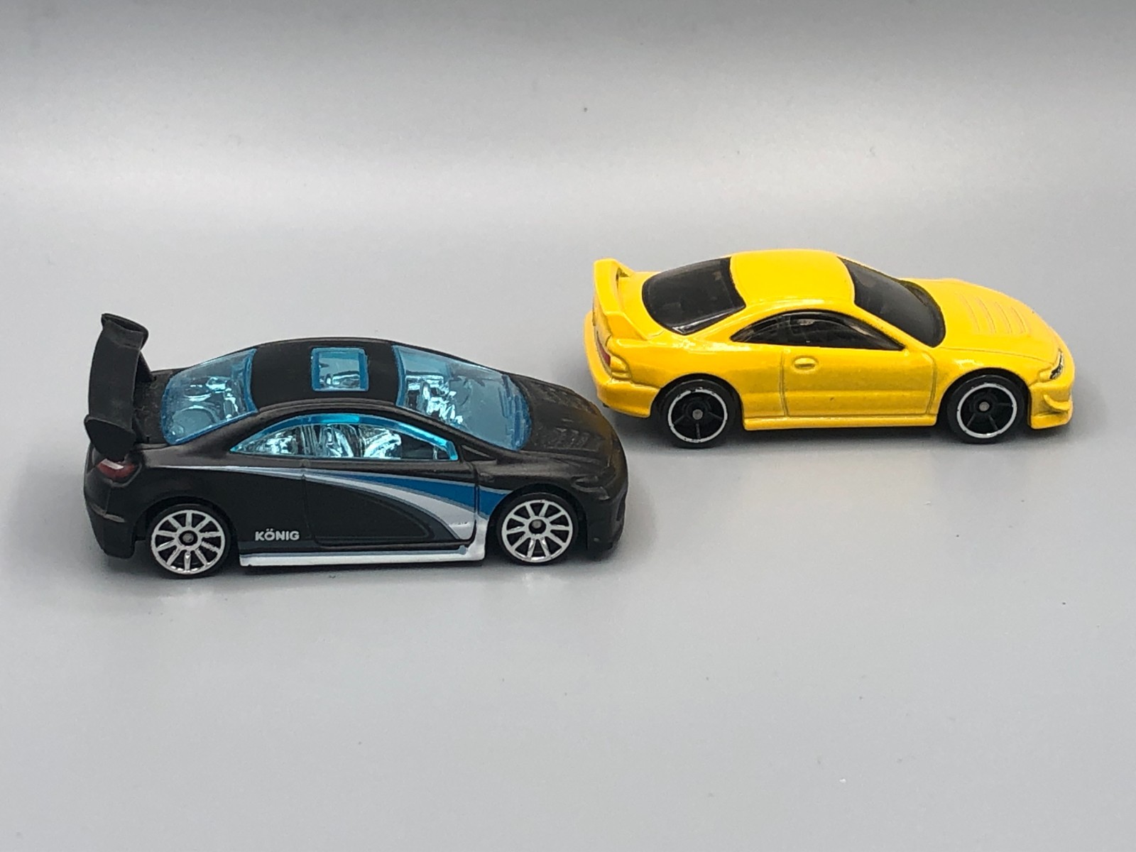 Hot Wheels Honda Civic Si & Acura Integra GSR lot 1/64 Diecast