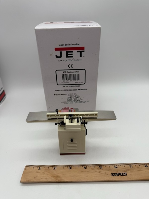 2008 50th Anniversary Jettools Cast Resin Collectibles Set of 5 See List