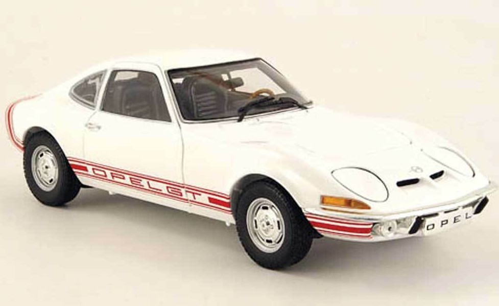 Classic Custom Dream Built Metal Model Concept Hot Rod Race Opel Promo Car